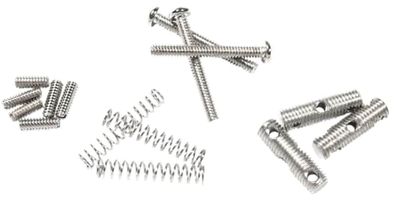 Fender Pure Vintage '64 Telecaster  Saddle Kit Nickel image 1