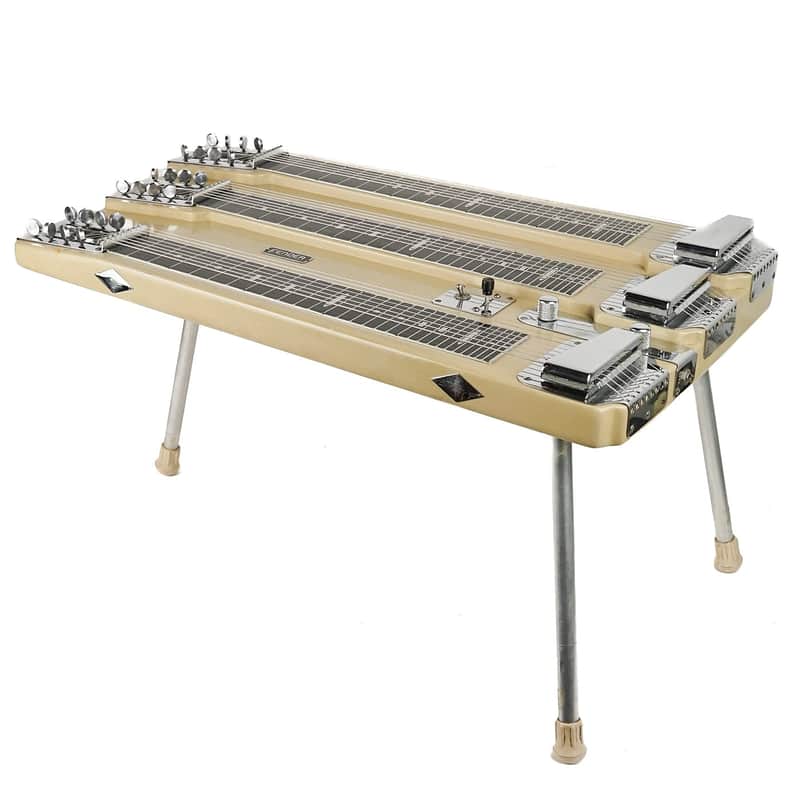 Fender Custom 3-Neck Console Steel Guitar image 2