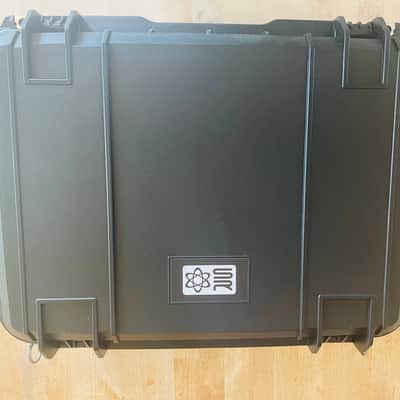 Synthrotek 6U +1U 84HP Portable Eurorack Case 2023 - Black image 2