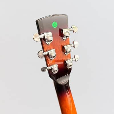 Danville RDL-70CEQ Resonator Acoustic Electric Guitar - Sunburst image 6