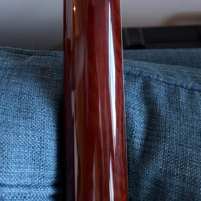 ESP LTD EC-1000 FM with Rosewood Fretboard 2003 - 2017 Amber Sunburst image 20