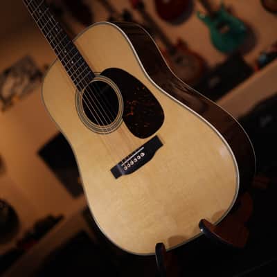 Martin D-28 Standard Series Acoustic Guitar - Natural Gloss with Aging Toner 5675 image 6