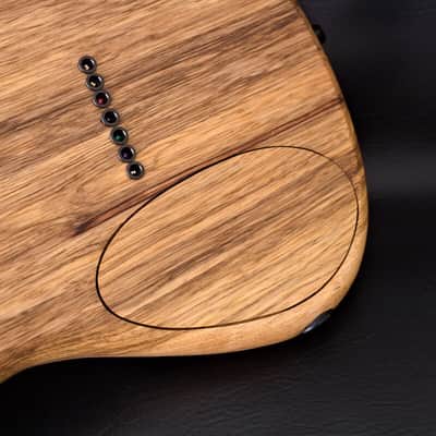 LAB Guitars Custom 7 String 2024 - Black Cherry Fade image 12