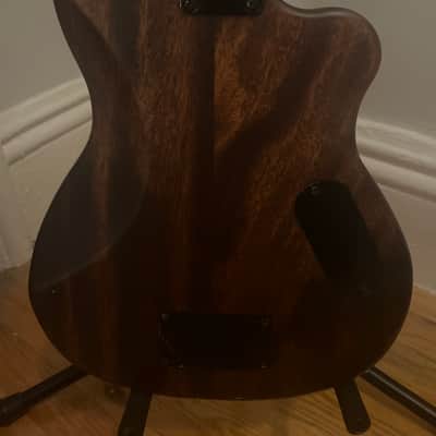 Gold Tone  ME-Bass: 23-Inch Scale Electric MicroBass 2015 Mahogany Natural/Satin image 5