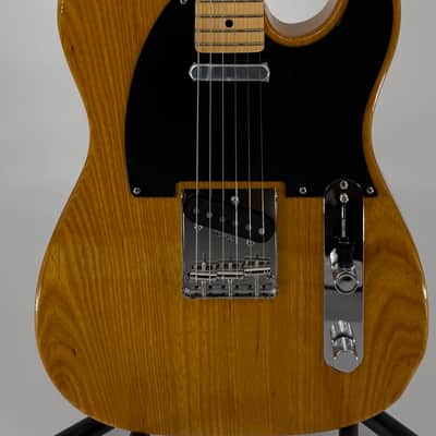 Tokai Breezysound T-Style, Ash Body, Maple Fretboard - Vintage Natural Made in Japan ATE-102M-VNT image 2