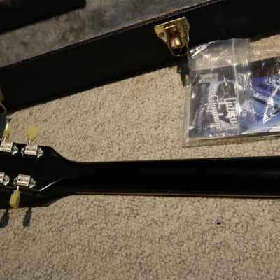 2014 USA Gibson Les Paul Classic - Ebony - 57 Classic PAFs, Coil Taps & Turbo Boost - No Tariffs image 11