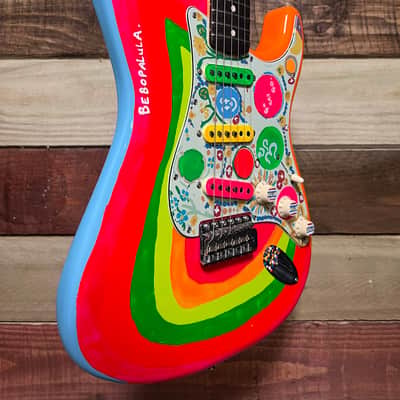 Fender Artist Series George Harrison 'Rocky' Stratocaster 2022 image 2