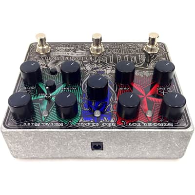 Electro-Harmonix EHX Tone Tattoo Analog Multi-Effects Pedal with Power Supply image 4