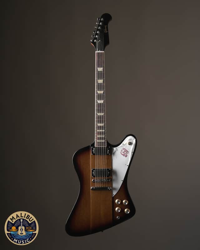 Gibson Firebird Platypus Tobacco Sunburst image 1