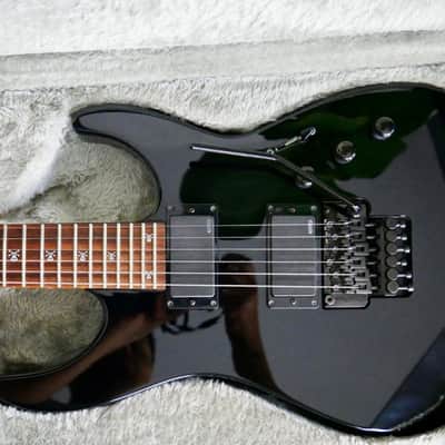 ESP KISO KH-2 Custom Shop NT KIRK HAMMETT SIGNATURE BLACK W/OHSC image 15