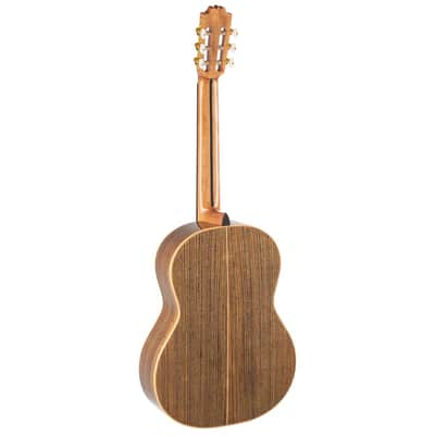 Admira A8 acoustic-electric classical nylon string guitar MADE in SPAIN with solid cedar top, Electrified series image 2