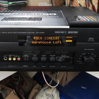 Yamaha DSP-A3090 Top Line Stereo  5, 7 Channel Integrated Amp, Phono, Box, Manual, Pristine,Ex Sound image 3