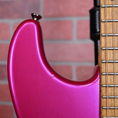 Jackson USA San Dimas 1986 Pearlescent Pink w/OHSC image 13