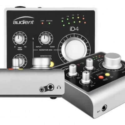 AUDIENT iD4 INTERFACCIA AUDIO 2 CANALI USB 2.0 24 BIT 96 Khz image 3