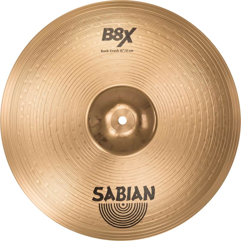 Sabian 16" B8X Rock Crash image 1