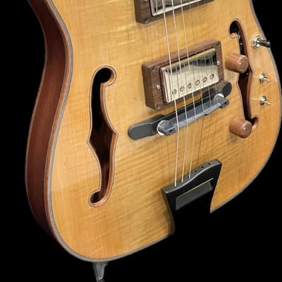 Maxey Archtop Lark Natural image 10