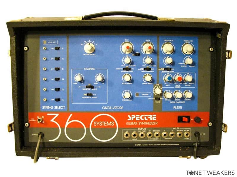 360 SYSTEMS SPECTRE GUITAR SYNTHESIZER rare oberheim sem Refurbished VINTAGE SYNTH DEALER image 1