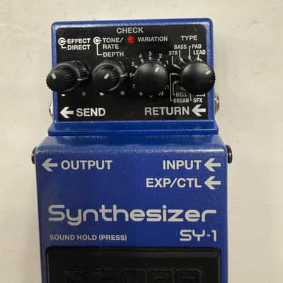 Boss Roland SY-1 Synthesizer Synth Guitar Bass Effect Pedal image 2