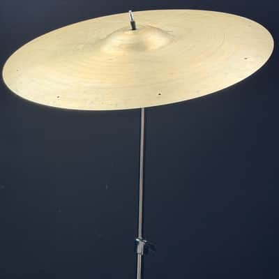 Zildjian 20" A. 60's Stamp Ride Cymbal w/ 8 Rivets - 2188g image 5