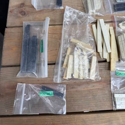 Lot of Graphtech Nuts and Saddles. TUSQ Various Models image 2