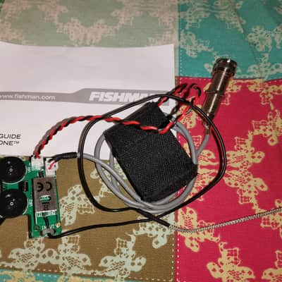 Fishman Sonicore pickup and Sonitone preamp system, for under-saddle acoustic guitar image 3