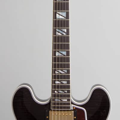 Gibson Custom Shop B.B. King Lucille Legacy Semi-Hollow Body Electric Guitar (2022), ser. #CS203797, original black tolex hard shell case. image 8