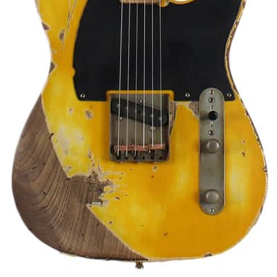 Nash E-52 Jeff Beck Esquire Guitar - Boat Neck image 6