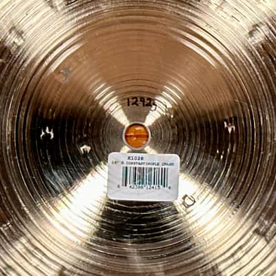 18" Zildjian K Constantinople Crash Cymbal 1292g *Video* image 10
