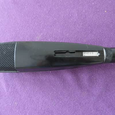 Sennheiser MD 421-U Cardioid Dynamic Microphone - Black image 9
