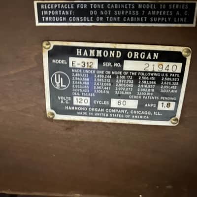 Hammond Organ, with Premium Internal Speakers & Bench image 16