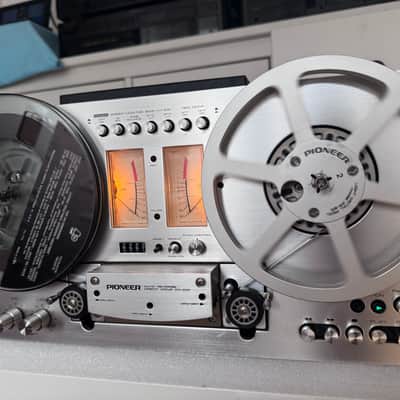 Pioneer RT-707 Auto Reverse Direct Drive Tape Recorder 80s - Perfect image 6
