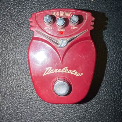 Danelectro Hash Browns Flanger 2000s - Maroon image 1