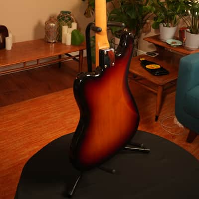 1997 Fender Bass VI (CIJ) - Sunburst image 8