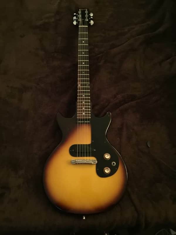 GIBSON MELODY MAKER 1964 TOBACCO BURST