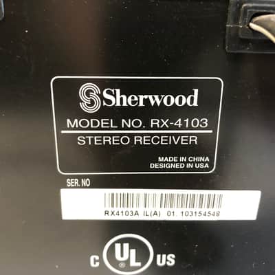 Sherwood RX-4103 Receiver 2 Channel HiFi Stereo Vintage AM/FM Tuner Home Audio image 6