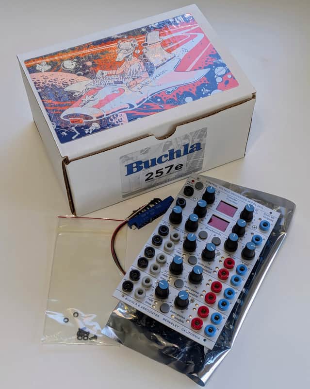 Buchla 257e Control Voltage Processor 2010s - Silver image 1