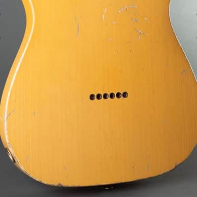 Fender Custom Shop 1953 Telecaster Masterbuilt by John Cruz 2013 - Butterscotch Blonde image 2