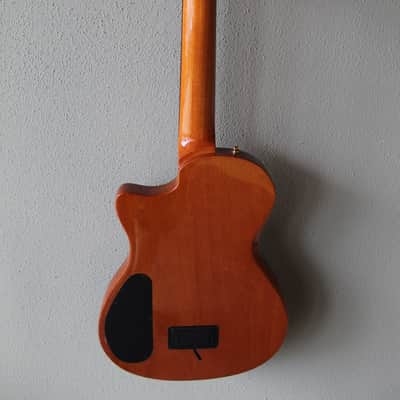 Brand New Cordoba Stage Traditional Cedar Top Thinbody Nylon String Acoustic/Electric Guitar image 6