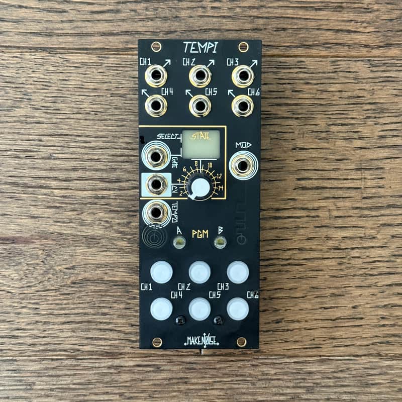 Make Noise Tempi Module - Black image 1