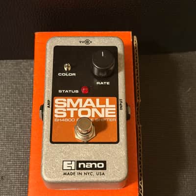 Electro-Harmonix Nano Small Stone Phase Shifter V1 | Reverb