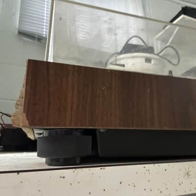 Pioneer PL-530 Direct Drive Full Automatic Stereo Turntable 1976 - 1978 - Wood with Silver Panel image 16