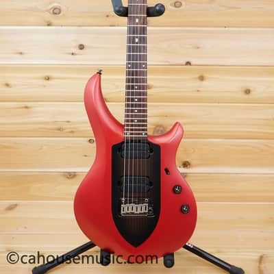 Sterling MAJ100 John Petrucci Signature Majesty - Ice Crimson Red With Gig Bag image 15