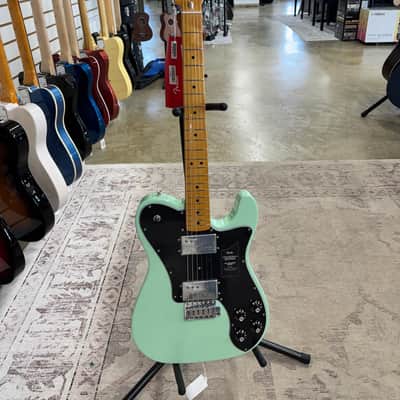 Fender Vintera II '70s Telecaster Deluxe with Tremolo, Maple Fretboard - Surf Green image 1