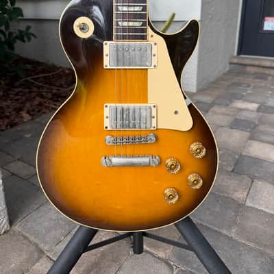 1991 Gibson Les Paul Standard - Tom Holmes - Tobacco Sunburst image 1