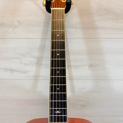Alvarez Yairi DY73 60th Anniversary Dreadnought Acoustic Guitar w/ Original Hardshell Case MIJ Japan 1982 image 5