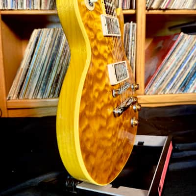 1997 GIBSON CUSTOM SHOP LES PAUL CLASSIC - NATURAL image 8