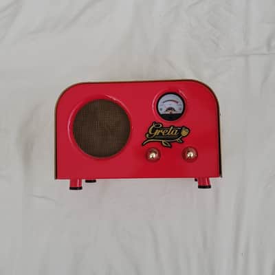 Fender Greta Pawn Shop Series 2-Watt 1x4" Guitar Combo 2012 - 2013 Red image 2