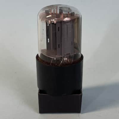 1955 General Electric 6SN7GTB Vintage GM Delco Side Getter Tube! T272 image 3