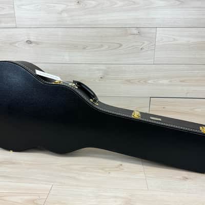 Gibson Custom 1957 Les Paul Custom Reissue VOS Electric Guitar - Ebony 2 Pickup image 18