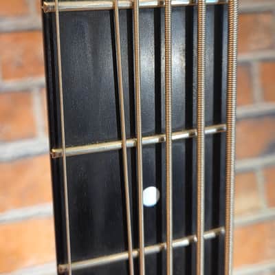 Carvin LB76 6-String Left-Handed Bass Koa & Maple w/ OHSC image 5
